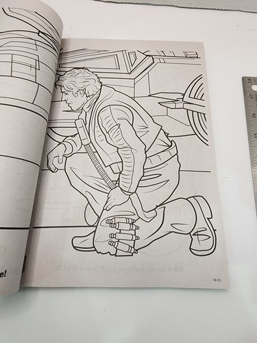 Disney Star Wars Jumbo Coloring & Activity Book May the Force Be With You - Picture 3 of 5