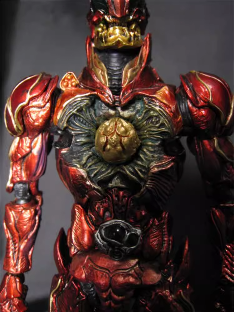 Masked Rider ZO S.I.C. Doras Red Version Action Figure | eBay