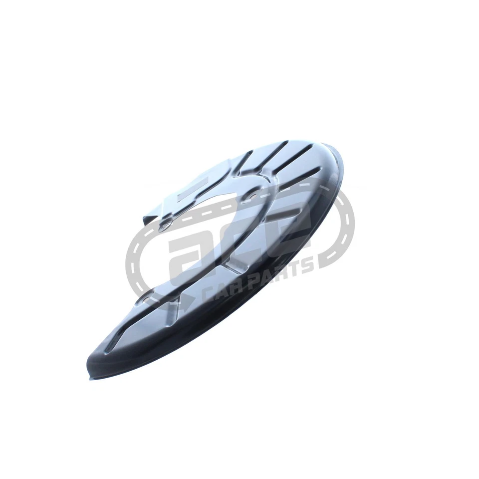 Par de placas de proteção contra poeira disco de freio dianteiro Volkswagen Caddy Van 2004-2016 - Imagem 4 de 4