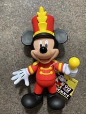 Mouseketeer Disney Mickey Mouse Posable Figure 90 Years Of Magic True Original