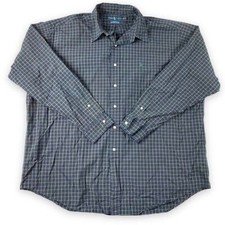 Vintage Ralph Lauren Blake Button Down Shirt Mens XXL