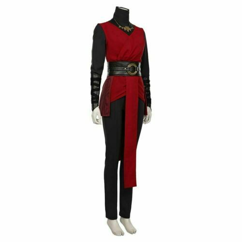 Star Wars Jedi: Fallen Order Nightsister Merrin Cosplay Costume Kimono Dress #91 - Picture 4 of 5