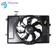 For 2017-2018 Elantra 2.0L 25380F2000 Radiator Condenser Cooling Fan Assembly
