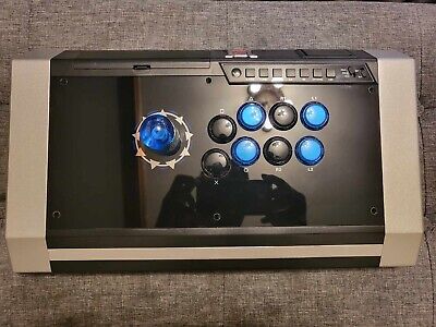 Qanba Obsidian Joystick for PlayStation 4 and PlayStation 3 ...