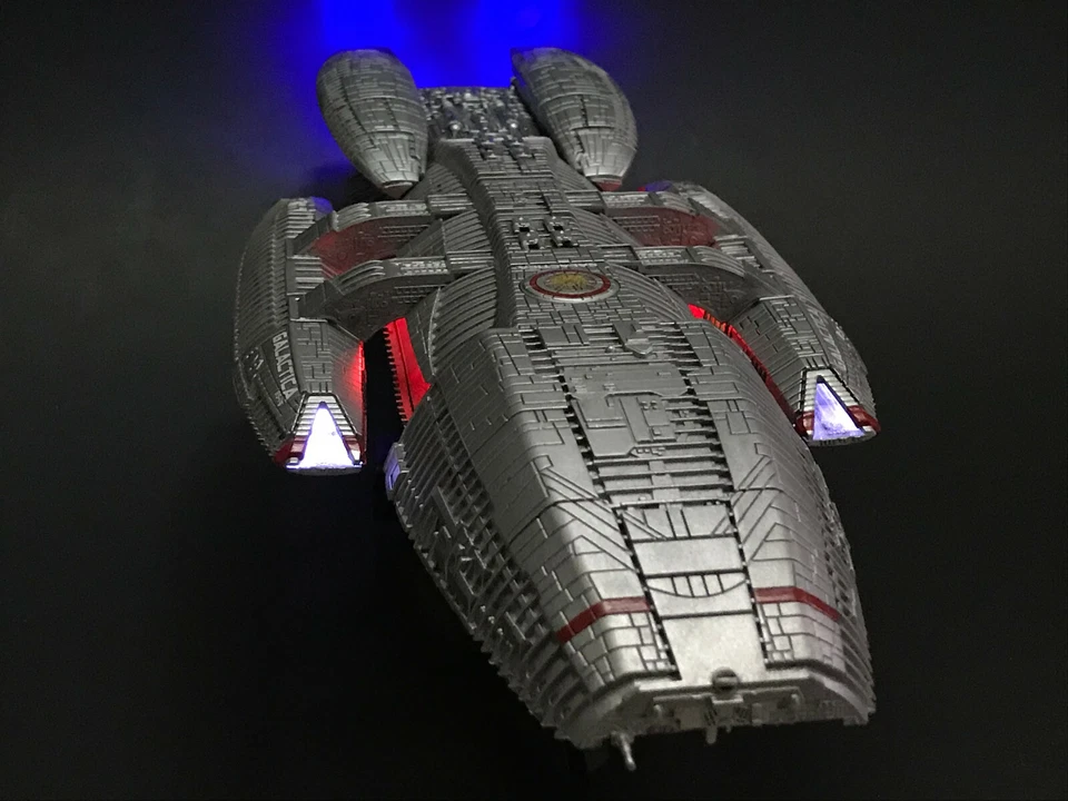 *LIGHTING KIT ONLY* for Moebius 1/4105 Battlestar Galactica - Image 4 of 4