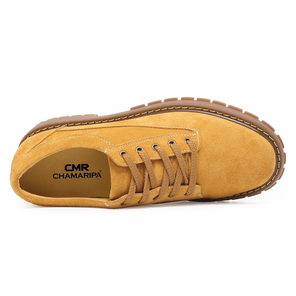 US9 NWT CMR 2.7inches elevator shoes Height Increase classic  display picture 2