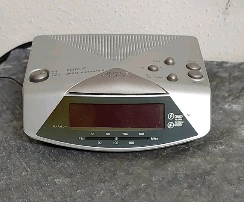 Denver Radiowecker Retro 80er Jahre