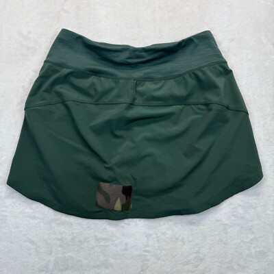 Outdoor Voices Skort Athletic Running Activewear Pockets Green Size S READ