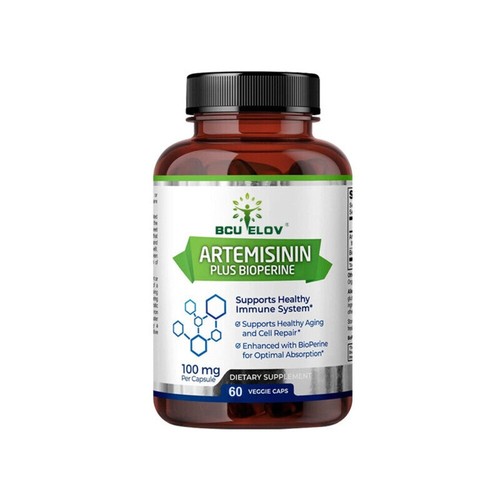 Artemisinin plus Bioperin Supplement 100mg, 120 Kapseln Immununterstützung. - Bild 2 von 9