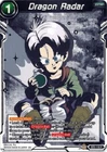 Dragon Ball Super Dragon Radar - BT5-116 Alternate Art Promo