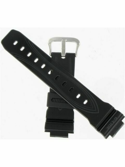 Genuine Casio Replacement Band G Shock Glide Glossy Black Glx5600 Glx5600 1 For Sale Online Ebay