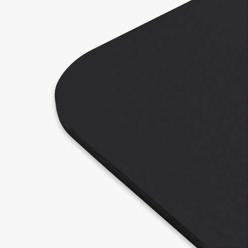 Alienware Blue Eclipse Head, Black Gaming Mouse Pad (Rectangle) - Picture 3 of 5
