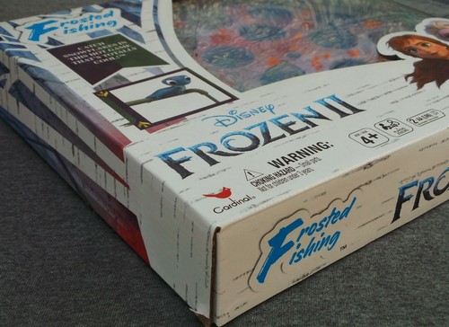 Disney Frozen 2 Juego de Pesca Esmerilado para Niños y Familias Juegos de Cardenales 6054132 - Imagen 7 de 9