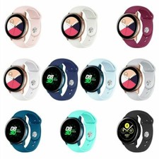 For Samsung Galaxy Watch Active 2/1 Silicone Sport Wrist Band Strap Bracelet