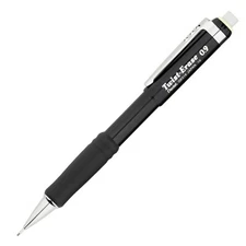(QE519) Pentel Twist-Erase III Automatic Mechanical Pencil, Blue or Black, 0.9mm