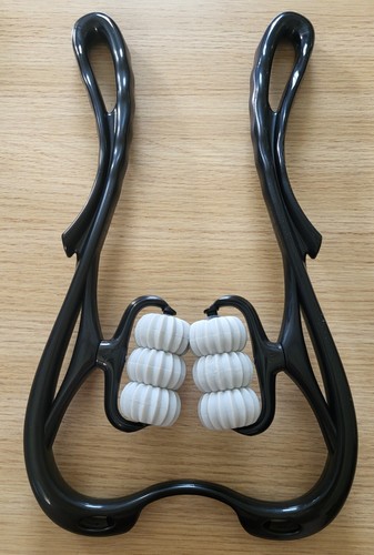 HaSeftni Neck Massager Manual Pain Relief Relax - Picture 2 of 5