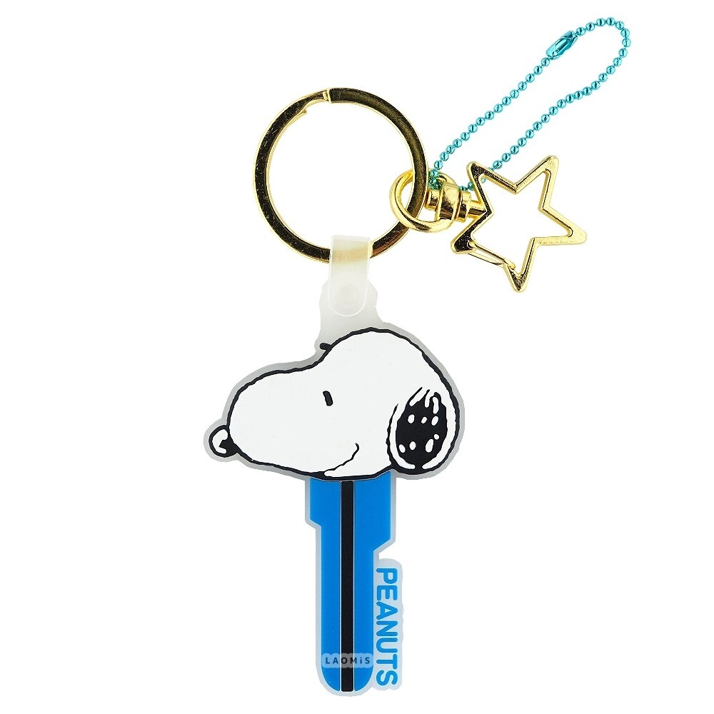 SNOOPY - SNOOPY BENDABLE KEYCHAIN vintage スヌーピー SNOOPY BENDABLE KEYCHAIN vintage スヌーピー