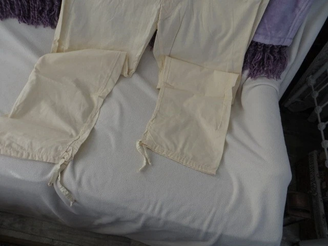 Nuevos cajones de muselina para hombre reproducción de la era de la Guerra Civil Foto 2 de 4