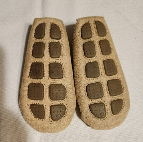 Gymboree Cowgirl at Heart Moccasins & Curly Hair Clips Size 5 New No Tags NWOT - Picture 4 of 12