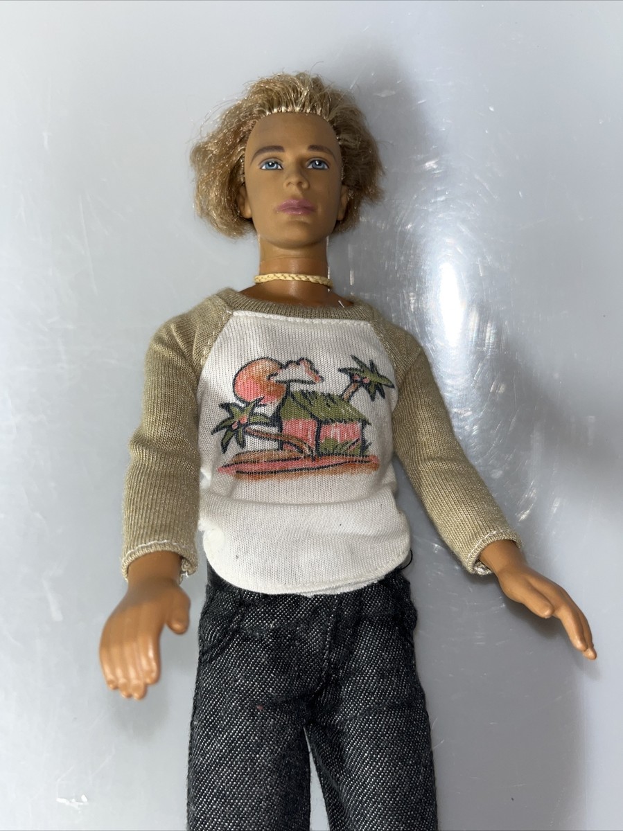 Vintage Mattel Ken Doll 1968 Blonde Hair Blue Eyes Surfer | eBay