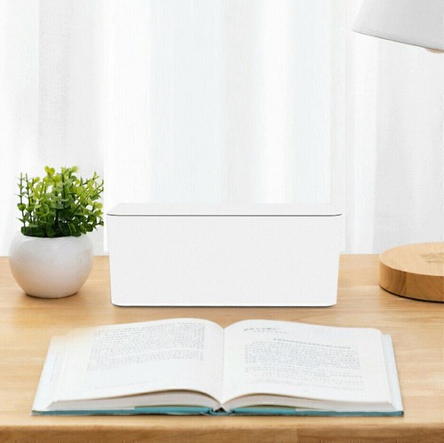 New TV Wire Organizer Cable Box Organizer Charger Tidy Box Surge Protectors Box - Picture 9 of 17