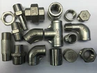 BSP STAINLESS STEEL 316 PIPE FITTINGS - 1/8" - 4" 10 BAR RATED - UK STOCK