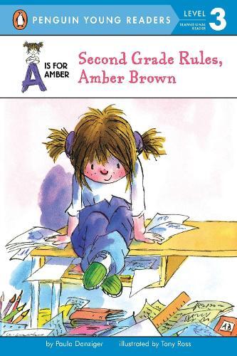 Thumbnail - Paula Danziger Second Grade Rules, Amber Brown (taschenbuch) A Is For