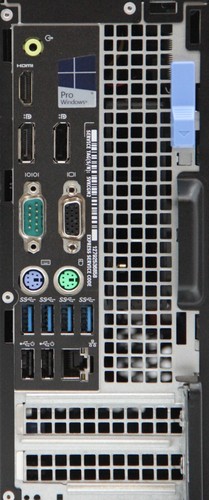 Dell OptiPlex 5050 Desktop Intel Core i5 6500 8 GB RAM 256 GB SSD Windows 10 Pro - 第 6/10 張圖片
