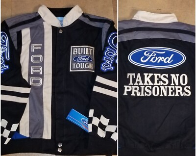 Ford Jacket Youth XXL/ adult Small Deadstock New w/ tag Coat ''Take No Prisoners''