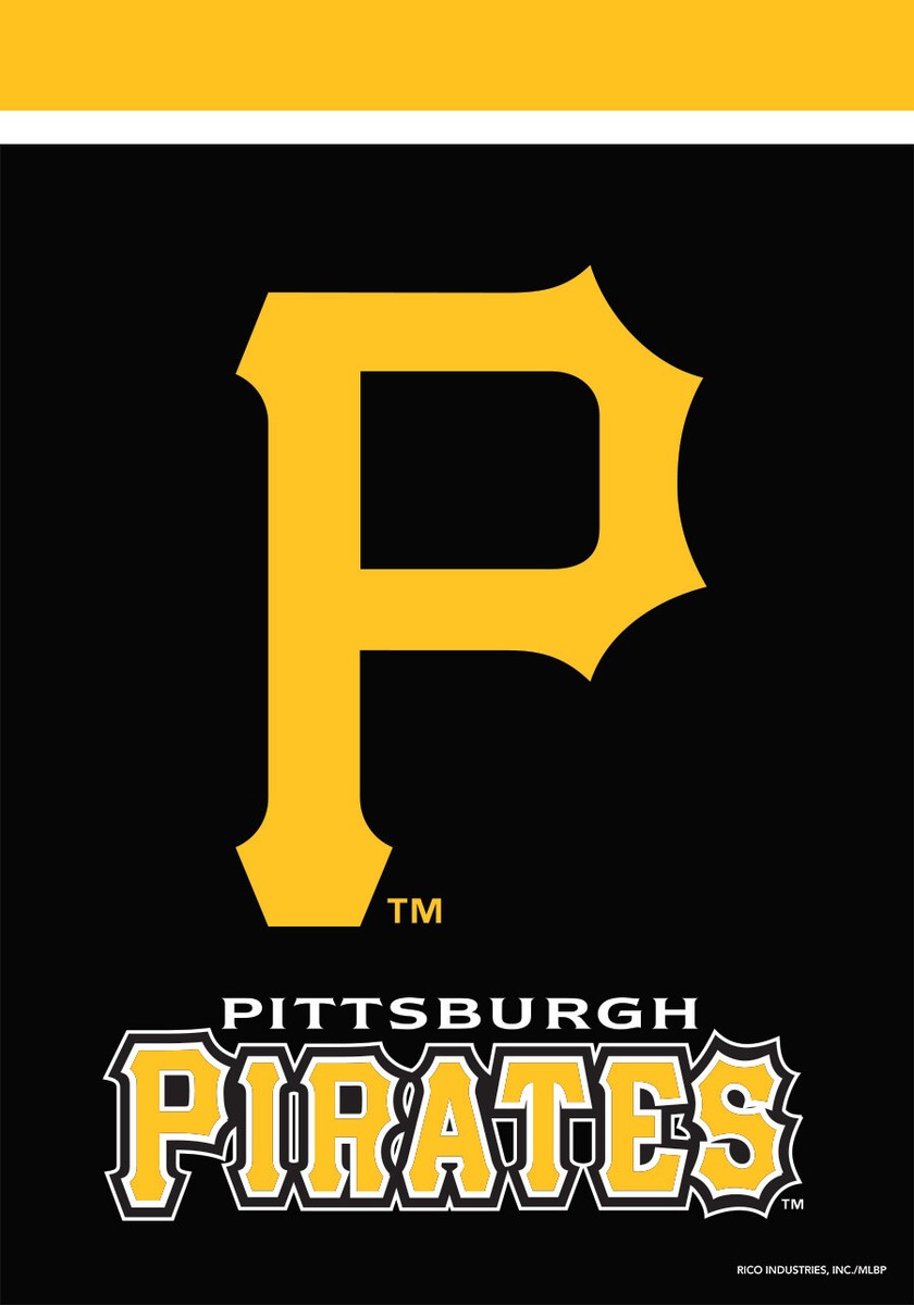 Pittsburgh Pirates House Flag MLB Licensed 28