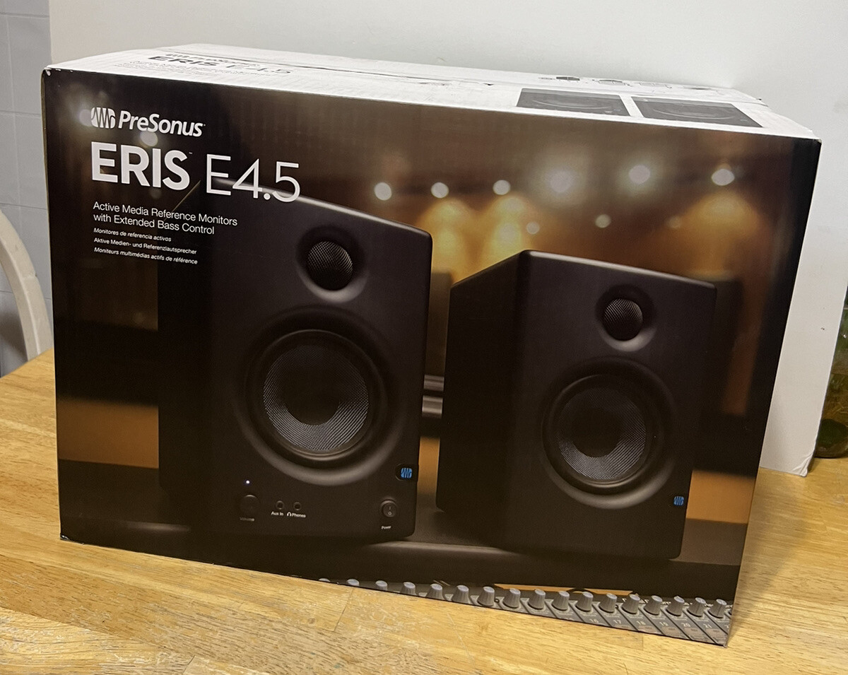 PreSonus Eris E4.5 Studio Monitors for sale online | eBay PreSonus Eris E4.5 Studio Monitors for sale online | eBay
