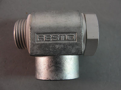 #ad FESTO HYDRAULIC PNEUMATIC AUTOMATION DIECAST ROTATING UNION 5 8quot; ID NYLON WASHER $6.97