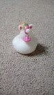 BRAND NEW 2-1/2" H MULTI-COLORED UNICORN RUBBER DUCK