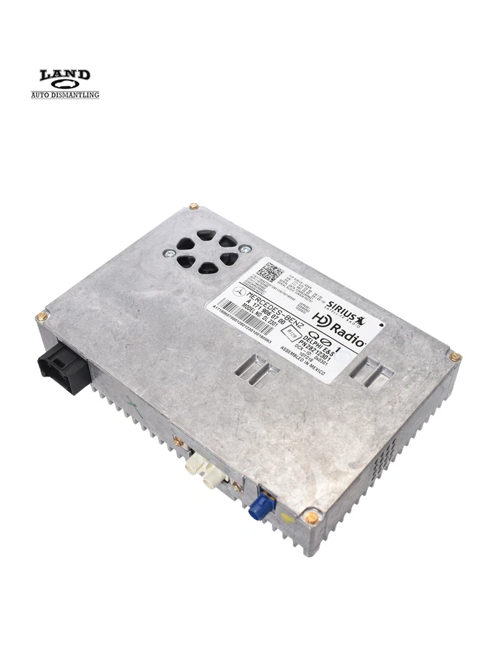 MERCEDES W221 W216 R239 W164 S/CL/S/GL SIRIUS XM SATELLITE RADIO CONTROL MODULE - Image 2 of 4