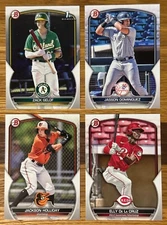 2023 Bowman Baseball Paper Prospects #1-150: You Pick- Complete Your Set