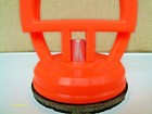 Suction Cup Heavy Duty 2-1/4" 2 Pc Set Car Dent Remover Puller Rubber Pad Orange — photo 4