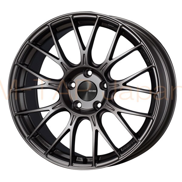 ENKEI BORTEX MⅡ PFM1 当時物　18インチ　Toyo Set of 4 ENKEI Genuine PFM1 18x8.0 +35 5x114.3 DS from Japan