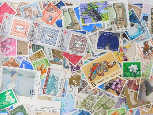 STAMP JAPAN Commemorative 700pc lot off paper philatelic collection 50%com - Picture 5 of 8