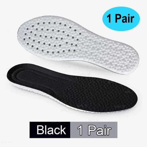 Memory Foam Insoles Elastic Shock Absorbing Shoe Insoles Sports Orthotic Inserts - Picture 12 of 18