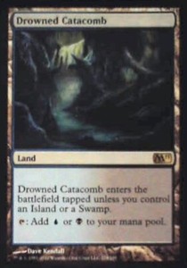 Drowned Catacomb 224/249 Magic 2011 (M11) MTG Rare
