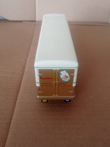 MINIATURA DE CAMION BERLIET TR 12,1/43,MAGDELEINE,BISCOTTES ET TOASTS - Imagen 5 de 9