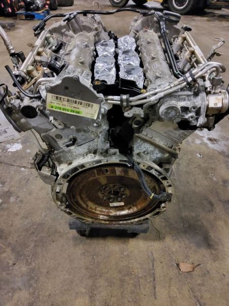 2014 2015 2016, Mercedes Benz E350 W212, 3.5L, AWD, Engine