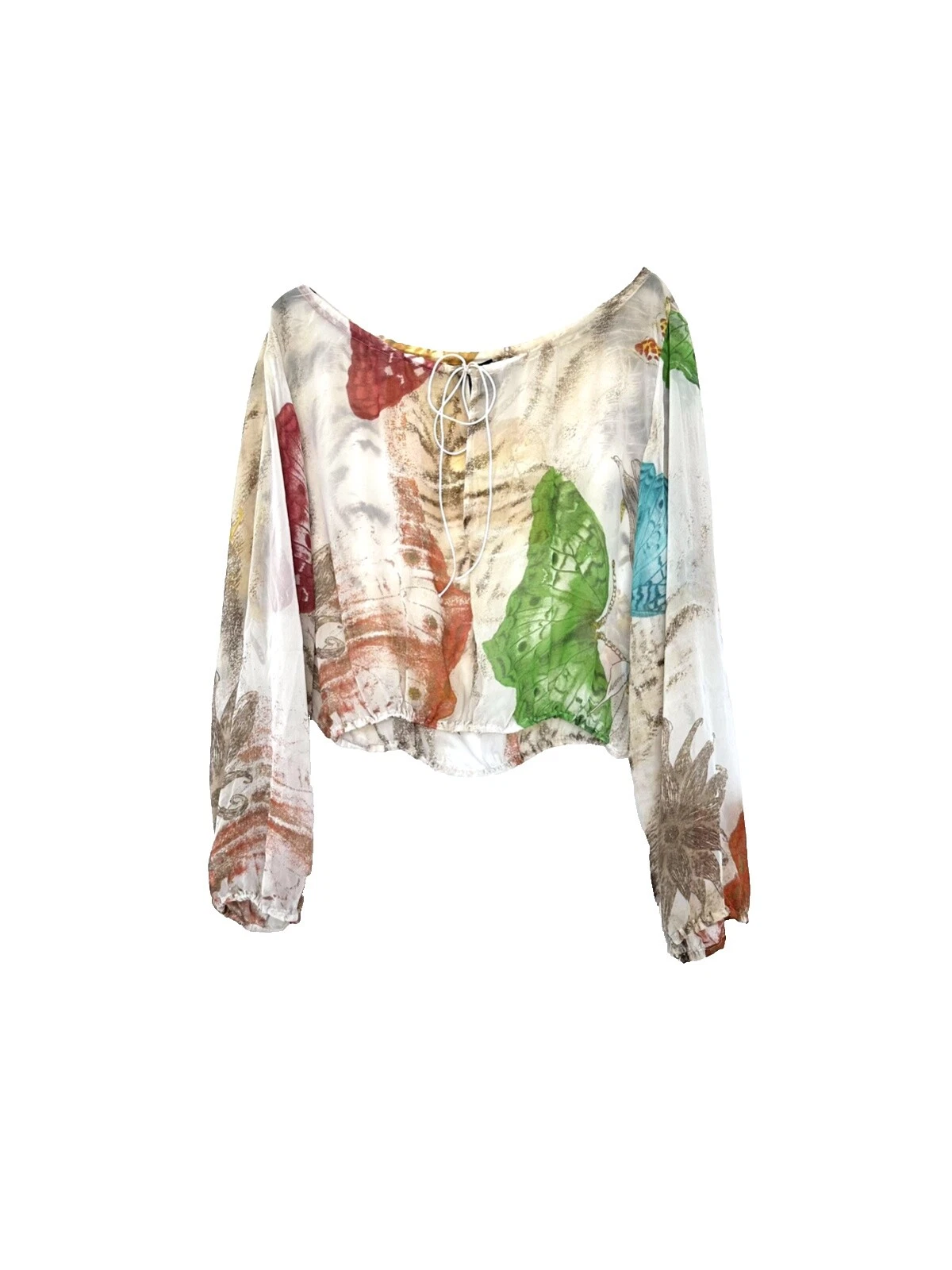 Blusa de seda Just Cavalli para Mujeres