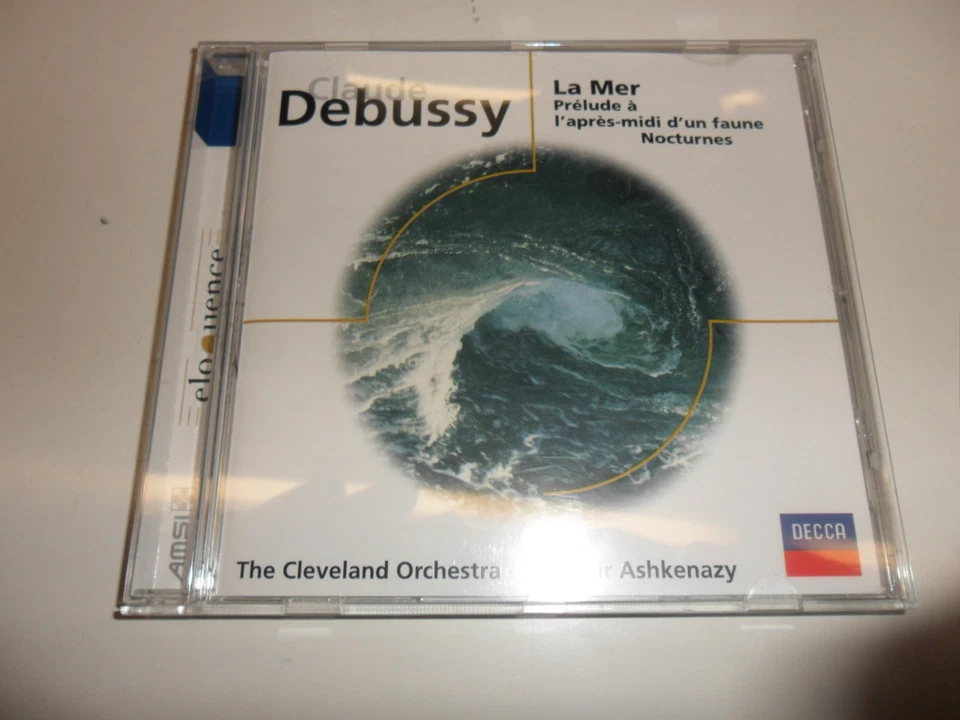 CD  Eloquence - Debussy / Ravel