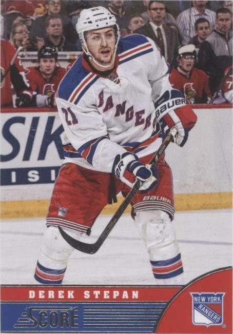 2013-14 Score - Derek Stepan #336 - 1 of 1