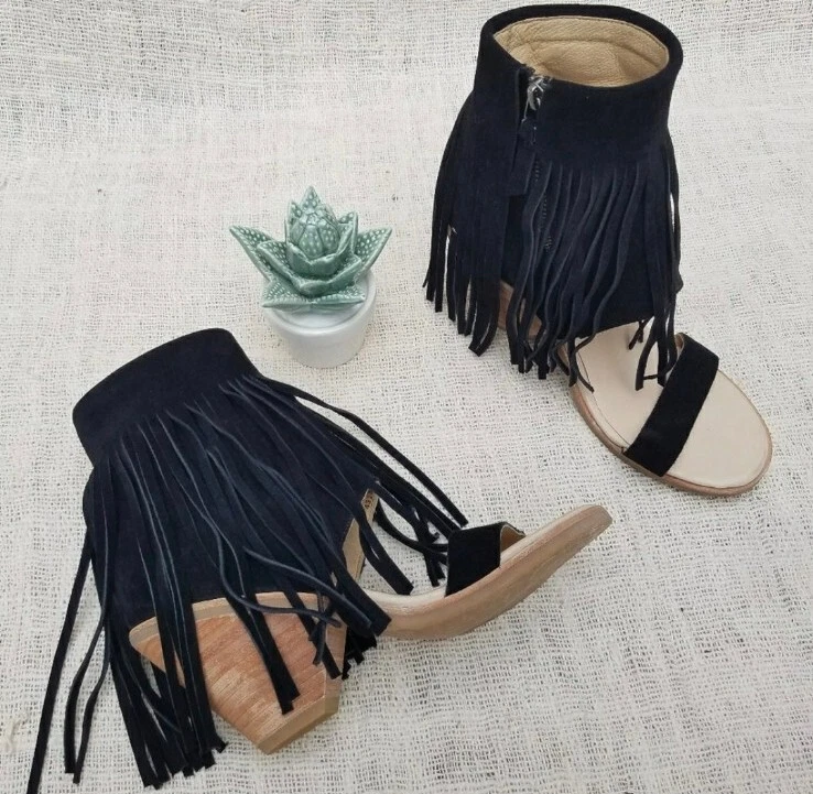Koolaburra fringe best sale sandals