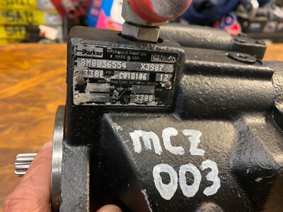 Mercury Zeus 3000 Hydraulic Pump Assembly 879345T51 updated