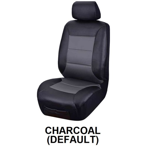 SINGLE WATER RESISTANT LEATHER LOOK SEAT COVER FOR PEUGEOT 508 SW - Picture 3 of 5