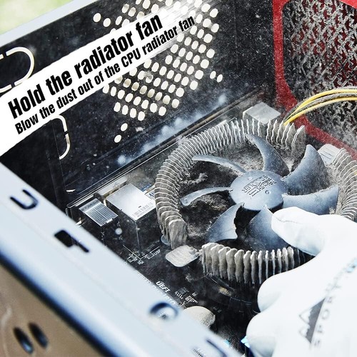 Powerful Electric Air Duster 550W - Versatile Dust Blower for Cleaning - Picture 8 of 11