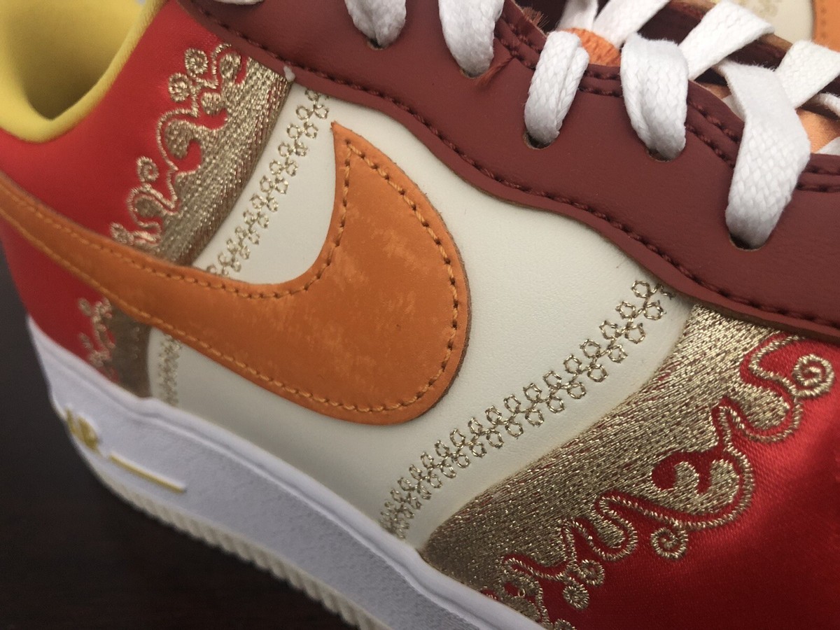Size 10 - Men’s Nike Air Force 1 ‘07 ‘Little Accra’ Shoes DV4463-600 Wmns 11.5 Size 10 - Men main image 2